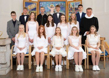 Konfirmation fredag d. 13. maj 2022 i Hadsund kirke