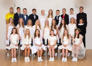Konfirmation 15. august 2021 i Hadsund kirke