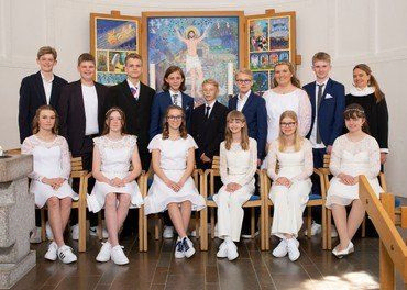 Konfirmation lørdag d. 14. maj 2022 i Hadsund kirke