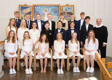 Konfirmation søndag d. 15. maj 2022 i Hadsund kirke